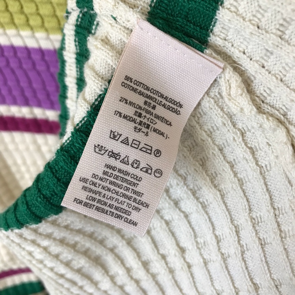 Free People Multi Color Gidget Sweater Mini Dress - Picture 2 of 9